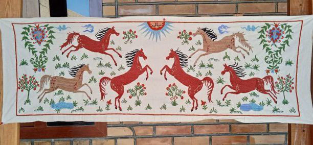 Karvon Runner Suzani - Asosiy ko'rinish